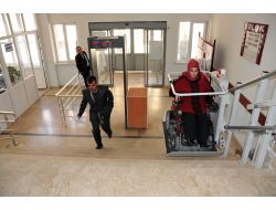 Karaman’da Valilik Binasında Engeller Kalktı