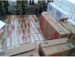 Hakkari'de 20 Bin Paket Kaçak Sigara Ele Geçirildi