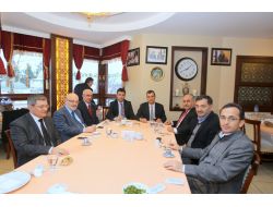 Başkanlar Eyüp Sultan’da Buluştu