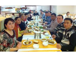 Kırgız İşadamı Ve Öğretim Görevlileri Denizli’yi Ziyaret Etti