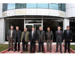 Elbistan Osb’nin Altyapı Projesinde Sona Yaklaşıldı