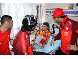 Galatasaray Taraftarı Küçük Tunahan'ın Durumu Ağırlaştı