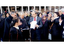 Şehit Aileleri, Chp'li Aygün Hakkında Suç Duyurusunda Bulundu