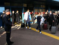 Fenerbahçe, Trabzon'a Geldi