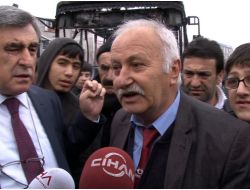 Otobüs Şoförü: Yolcuları İndirip, Otobüsü Yaktılar