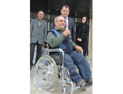 Mavi Kapaklar Bir Engelliyi Daha Sevindirdi