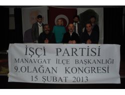 İp Manavgat İlçe Başkanlığı'na Turizmci Yükser Seçildi