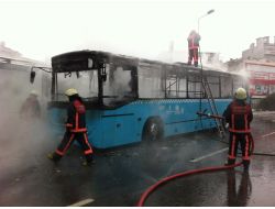 Terör Yandaşlarının Yaktığı Otobüste Bulunanlar Olayı Anlattı