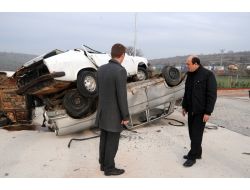 Türkiye'nin Dördüncü Büyük İtfaiye Eğitim Sahası Balıkesir'de Yapılıyor