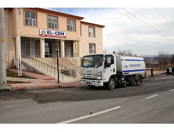 Elazığ Belediyesi Şehrin Temizliği İçin İlk Adımları Attı