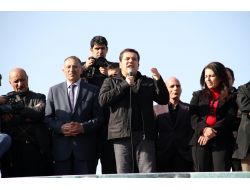 Bdp'li Üçer: Faşizimle Değil, Demokrasiyle Çözüm Olur