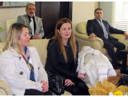 Hale Caneroğlu, Başkan Arpacıoğlu’nu Ziyaret Etti