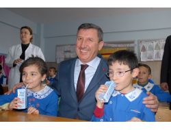 Kayseri’de Bin 712 Aile Çocuğunun Okul Sütünden İçmesini İstemedi