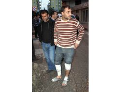 Terör Örgütü Yandaşlarının Attığı Bomba Vatandaşı Yaraladı