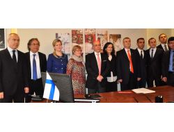 Finlandiya Ve Türkiye Arasındaki Ticari Ve Kültürel İlişkiler Geliştirilecek