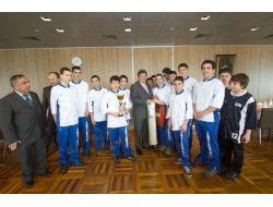 Hacı Boydak, Şampiyon Takımı Ödüllendirdi