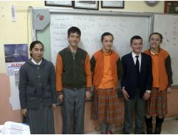 Kızılelma İlköğretim Okulu İl Genelinde Başarı Sağladı