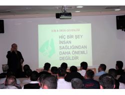 İzgün’den Çalışanlarına Kaliteli Hizmet Eğitimi