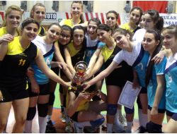 Nevşehir’de Voleybol Heyecanı Sona Erdi