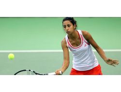 Milli Tenisçi Çağla Büyükakçay, Dubai Duty Free'ye Veda Etti