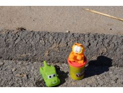 Minik Emine’yi Arama Çalışmalarına Akrabaları Da Destek Veriyor