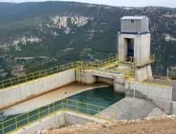 Lamas Hidroelektrik Santralı Hizmete Girdi