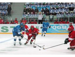 Türkiye, Uluslararası Buz Hokey Turnuvasında Sınıfta Kaldı