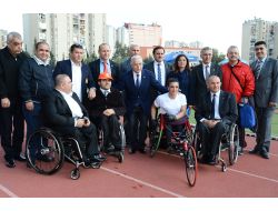 Engelli Atletler Engel Tanımıyor