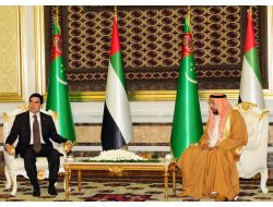 Bae Devlet Başkanı El Nahyan, Türkmenistan’da