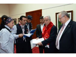 Sarıkamış Dönüşü Aldırmaz’a Ziyaret