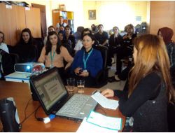 Sağlık Çalışanlarına Şiddeti Önleme Eğitimi Veriliyor