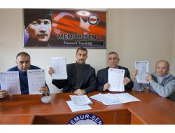 Başörtüsü İçin Toplanan 150 Bin İmza Başbakanlık'a Gönderildi