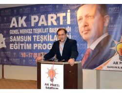 Milletvekili Demir: Samsun Geleceğe Sağlam Adımlarla İlerliyor