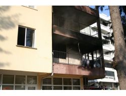 İkinci Kattaki Yangın Apartman Sakinlerini Korkuttu