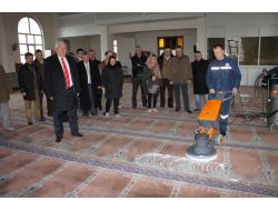 Ereğli'de Camilerde Temizlik Seferberliği