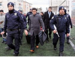 Kulüp Başkanına Küfür Ettiği İddia Edilen Hakem Karakolluk Oldu