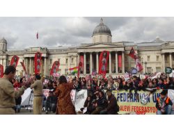 Alevi Mitinginde Hükümet Protesto Edildi