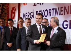 Bakan Kılıç, Samsun Vergi Rekortmenlerine Ödül Verdi