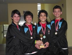 Yamanlar, Tenis’te De Şampiyon