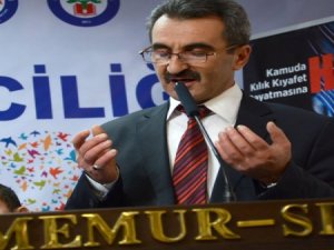 Memur-sen İmza Topladı Sonra Dua Etti