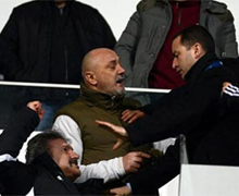 Aybaba'nın yeğenini dövdüler!