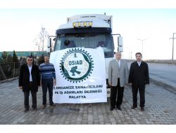 Sanayicilerden Suriyeli Mültecilere Yardım