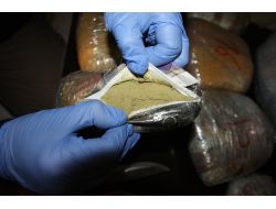 Osmaniye’de 200 Kilo Kubar 20 Kilo Toz Esrar