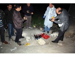 Uyuşturucu Kullanıp Molotof Bombası Hazırlamışlar