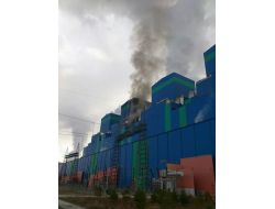 Termik Santralde Yangın Çıktı, Kahramanmaraş Alarma Geçti