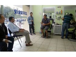 Ak Partili Çırak, Vatandaşın Sorunlarını Dinliyor