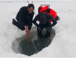Buz Altında Tek Nefesle Dünya Rekoru Kıracak