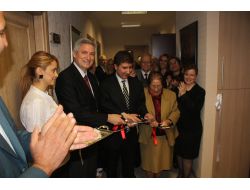 Rektör Kibar, Psikolojik Danışmanlık Merkezini Hizmete Açtı