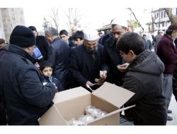Şeyh Şamil İçin Ulucami’de Mevlit Okutuldu