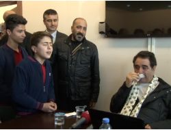 Erbil'de Tatlıses'i Ağlatan Sürpriz